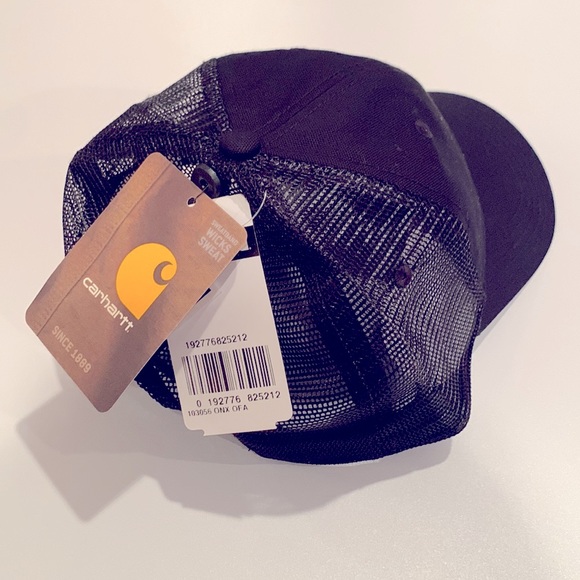 Black Carhartt Rugged Professional Hat NWT - Picture 4 of 5